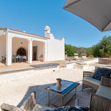 فيلا Trullo La Quercia أوستوني المظهر الخارجي الصورة