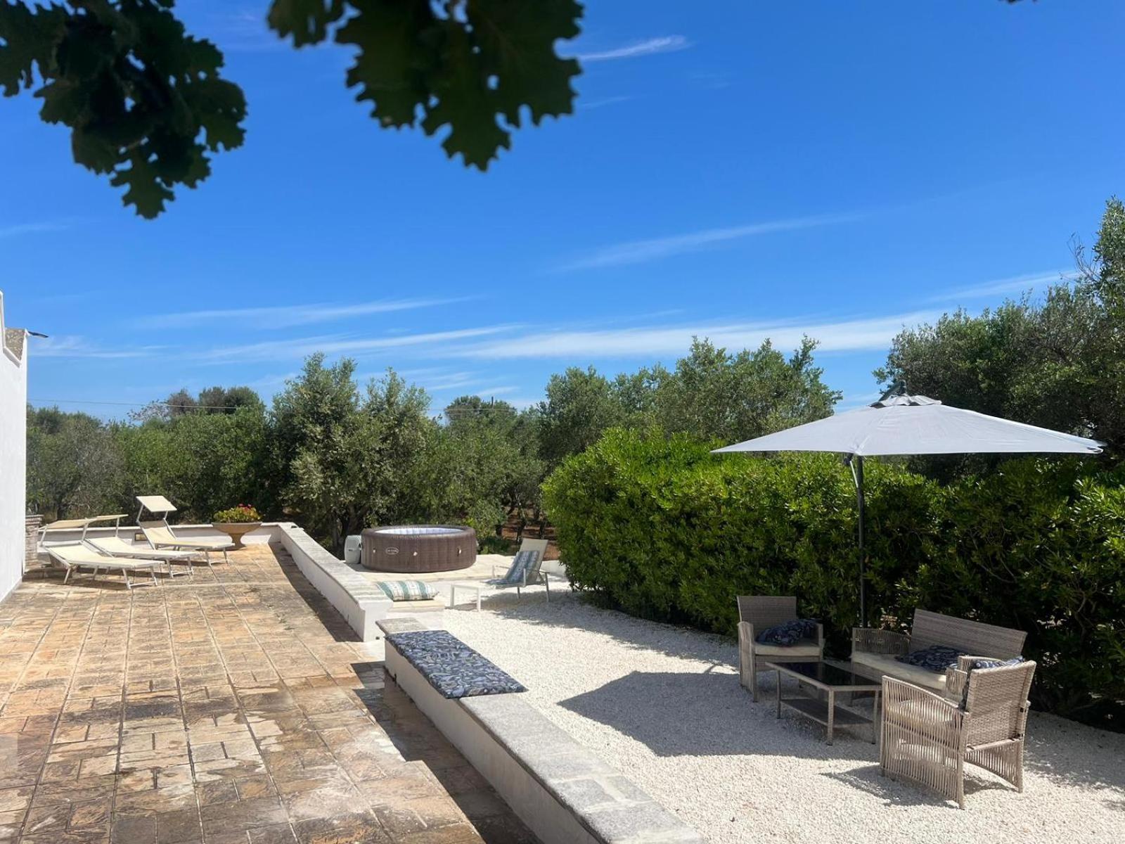 فيلا Trullo La Quercia أوستوني المظهر الخارجي الصورة