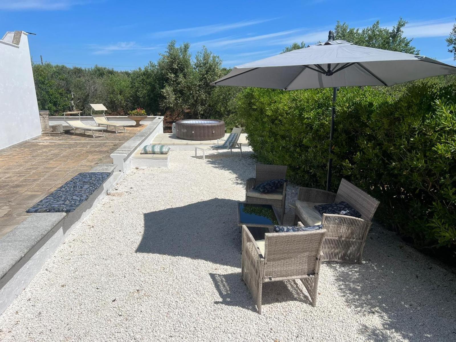فيلا Trullo La Quercia أوستوني المظهر الخارجي الصورة