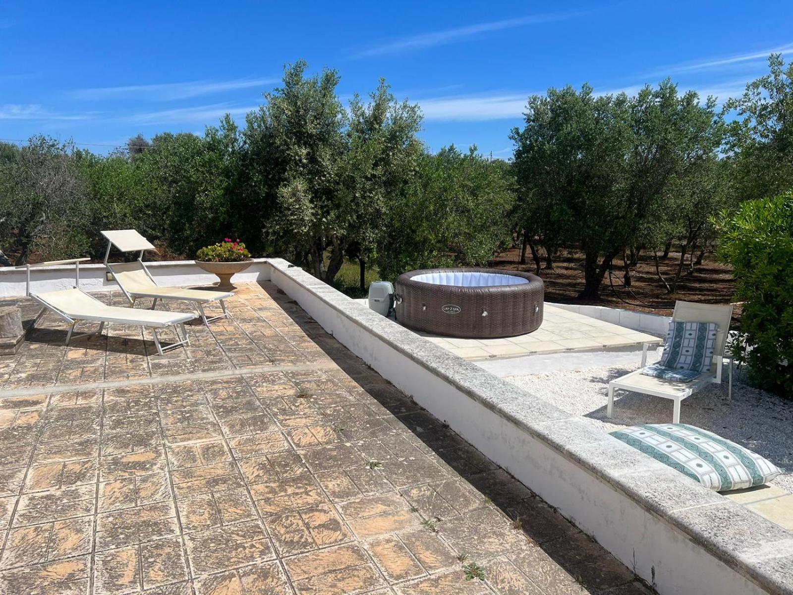 فيلا Trullo La Quercia أوستوني المظهر الخارجي الصورة