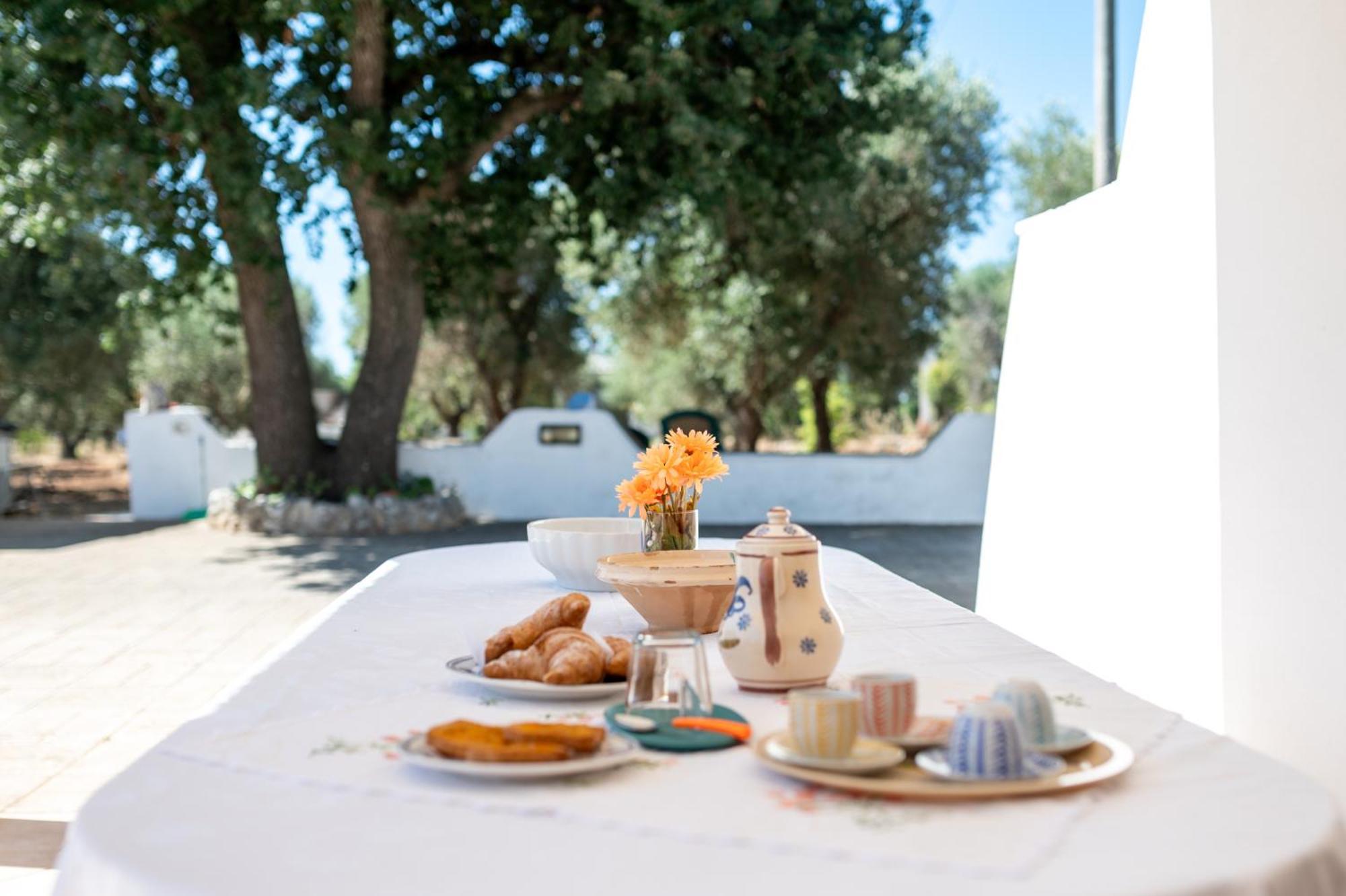 فيلا Trullo La Quercia أوستوني المظهر الخارجي الصورة
