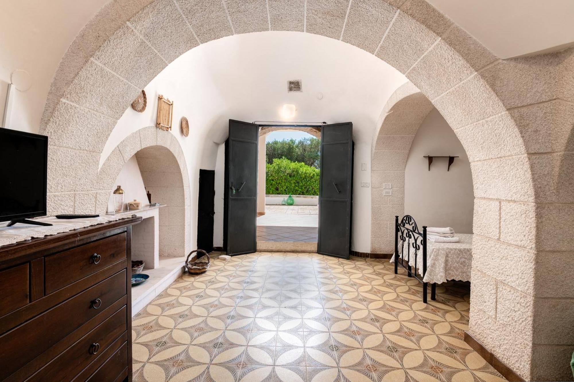 فيلا Trullo La Quercia أوستوني المظهر الخارجي الصورة