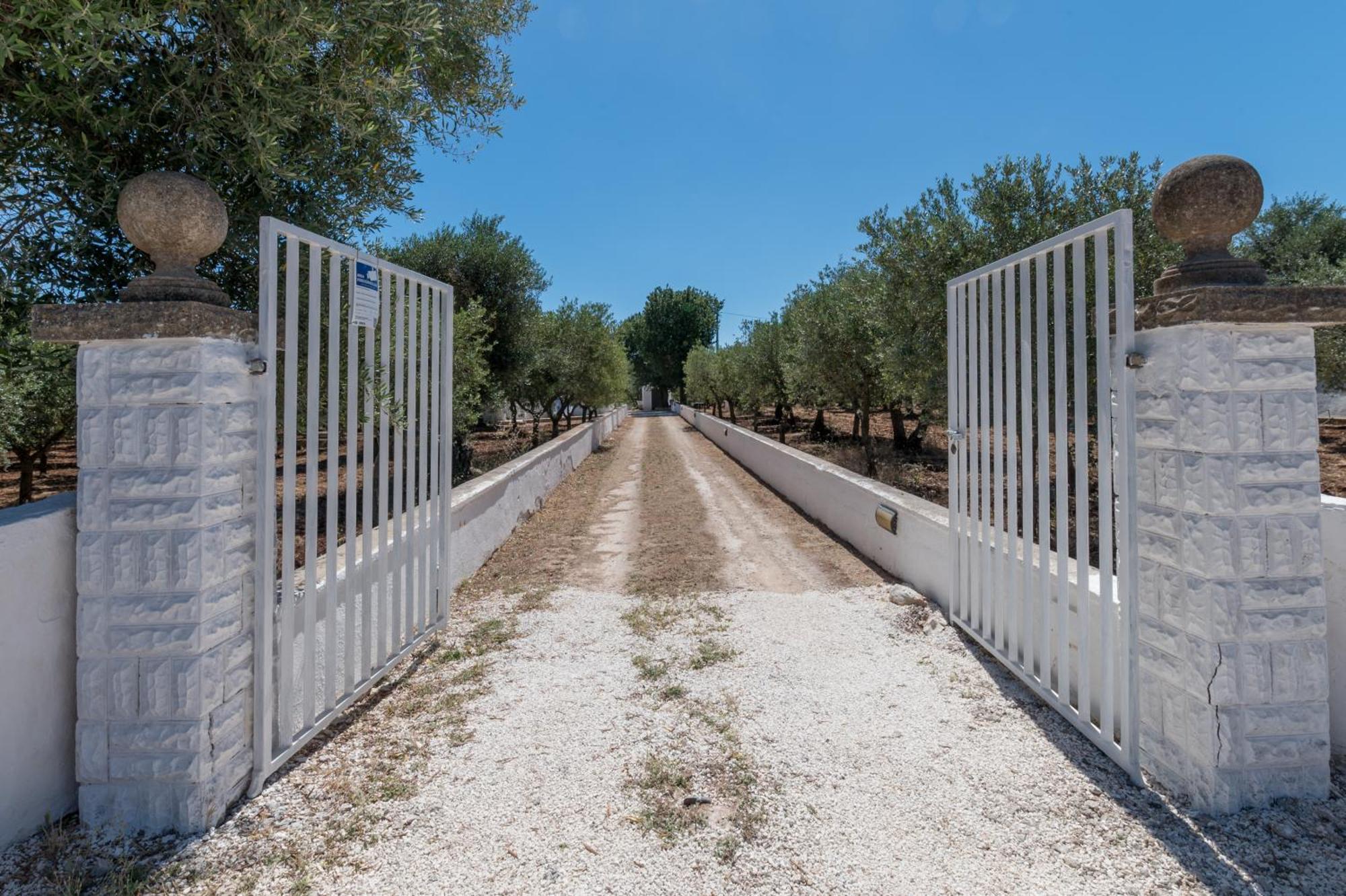 فيلا Trullo La Quercia أوستوني المظهر الخارجي الصورة
