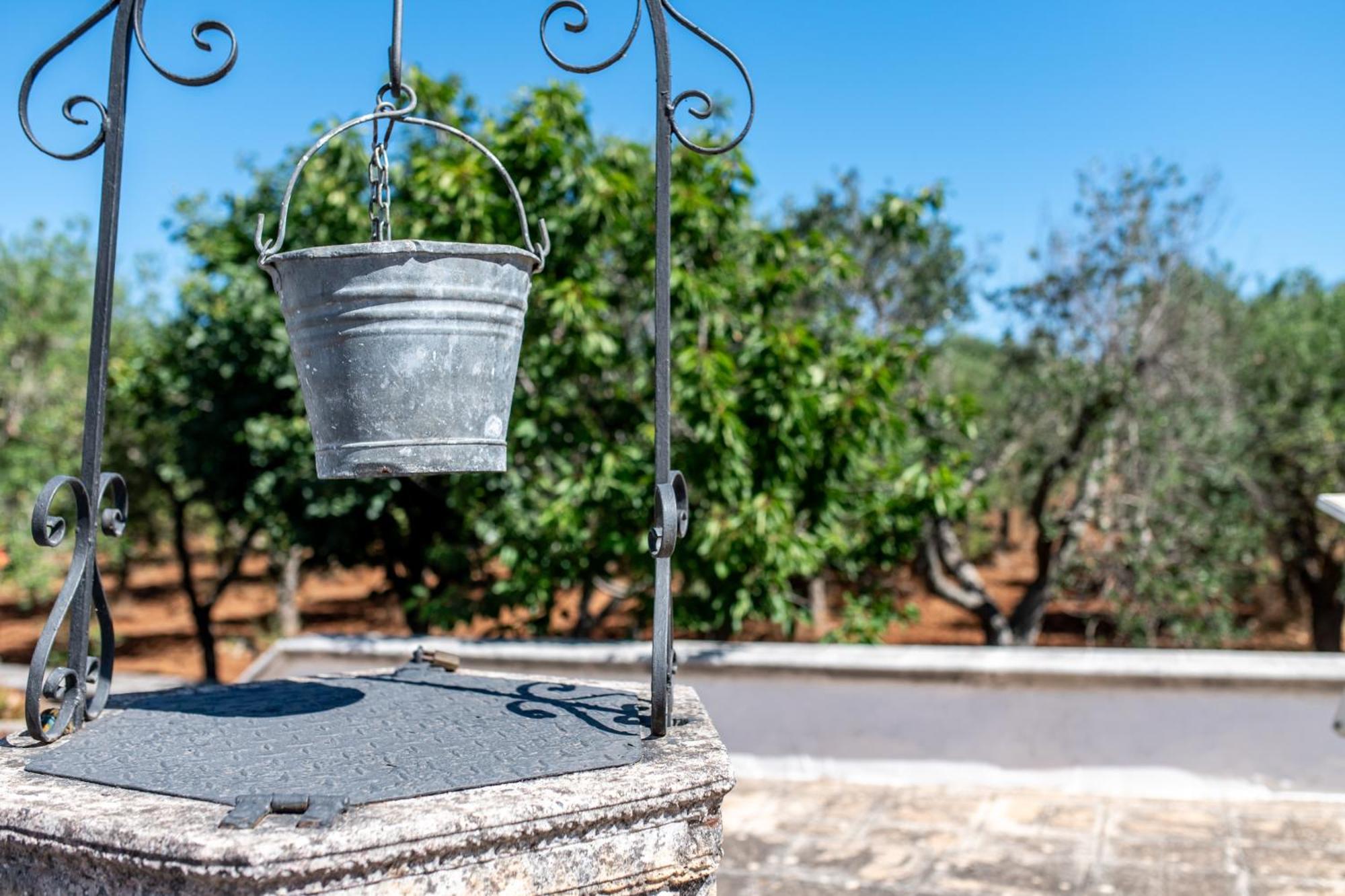 فيلا Trullo La Quercia أوستوني المظهر الخارجي الصورة