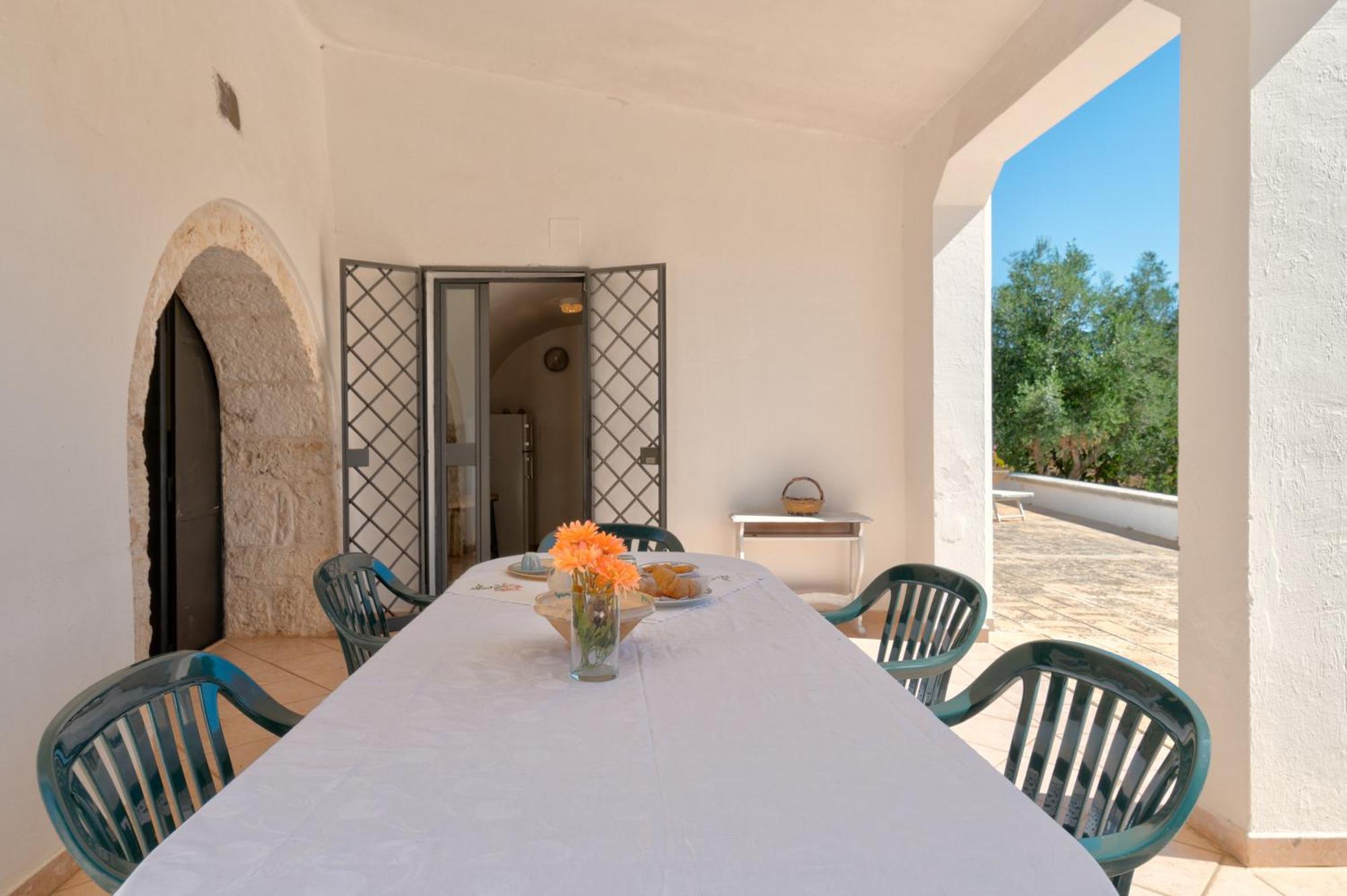 فيلا Trullo La Quercia أوستوني المظهر الخارجي الصورة