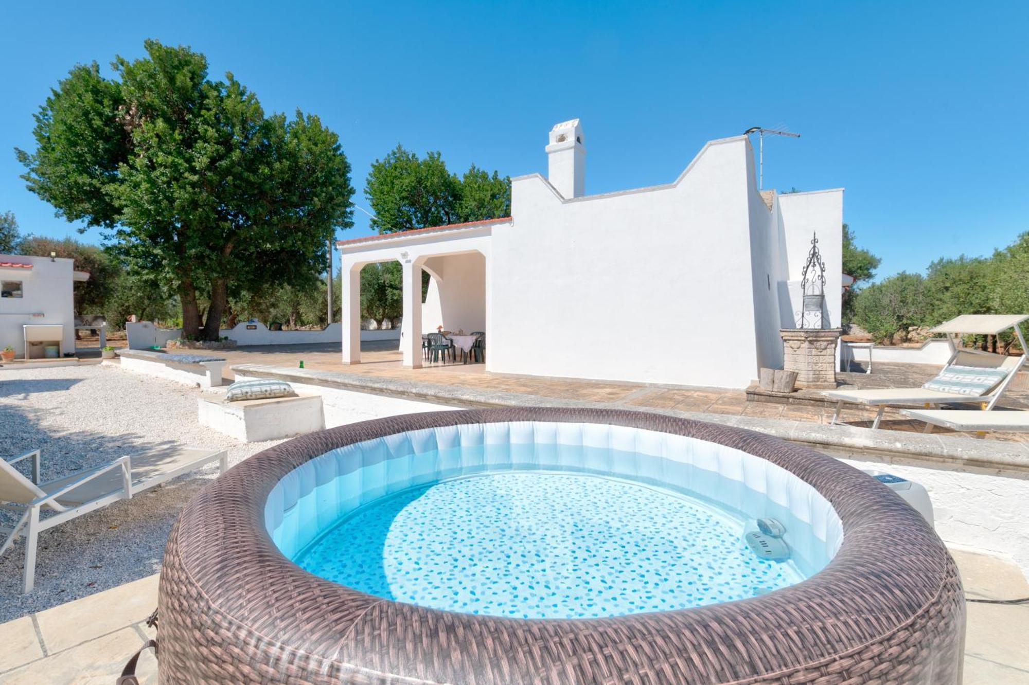 فيلا Trullo La Quercia أوستوني المظهر الخارجي الصورة