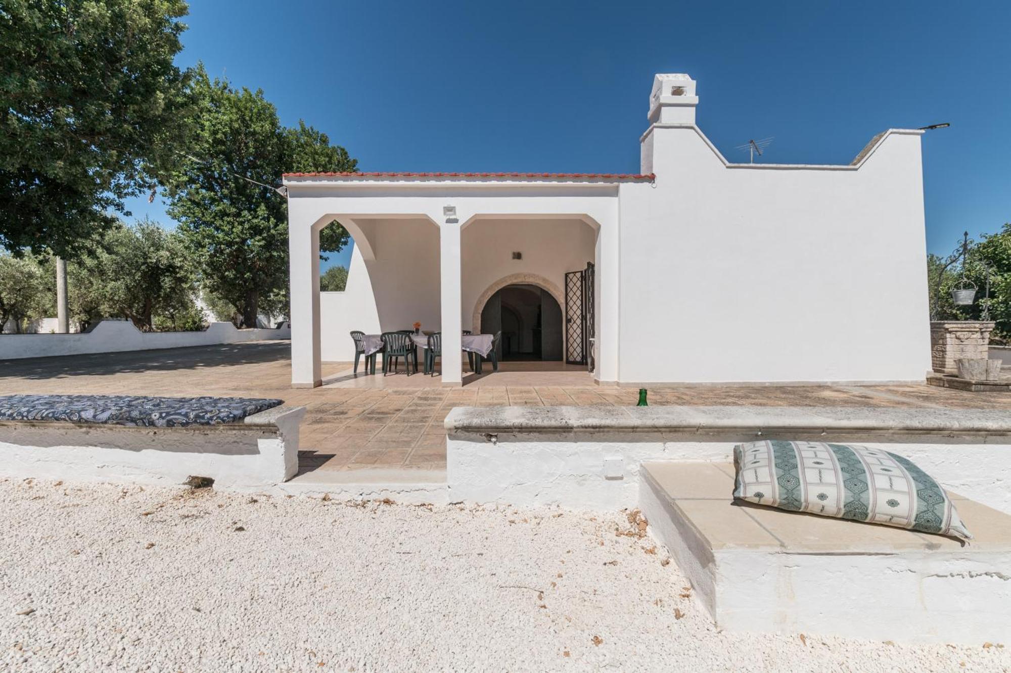 فيلا Trullo La Quercia أوستوني المظهر الخارجي الصورة