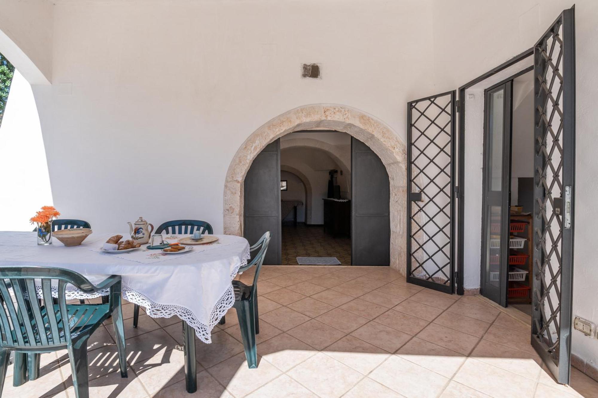 فيلا Trullo La Quercia أوستوني المظهر الخارجي الصورة