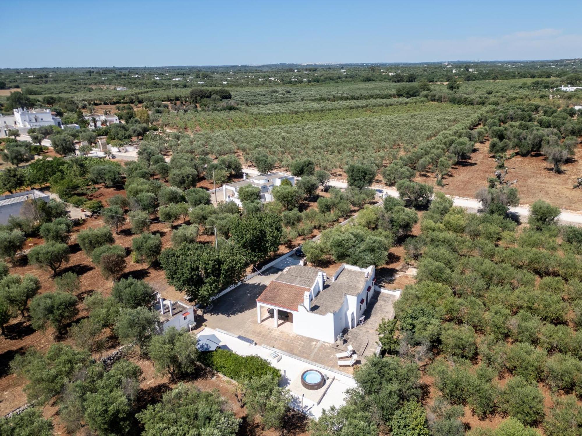 فيلا Trullo La Quercia أوستوني المظهر الخارجي الصورة