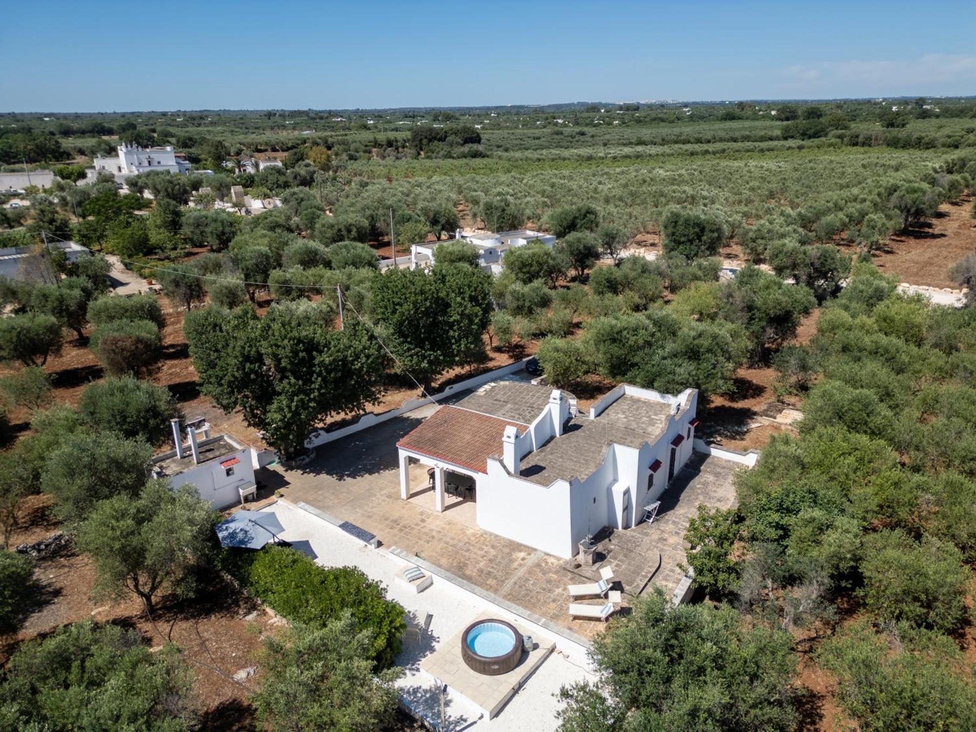 فيلا Trullo La Quercia أوستوني المظهر الخارجي الصورة
