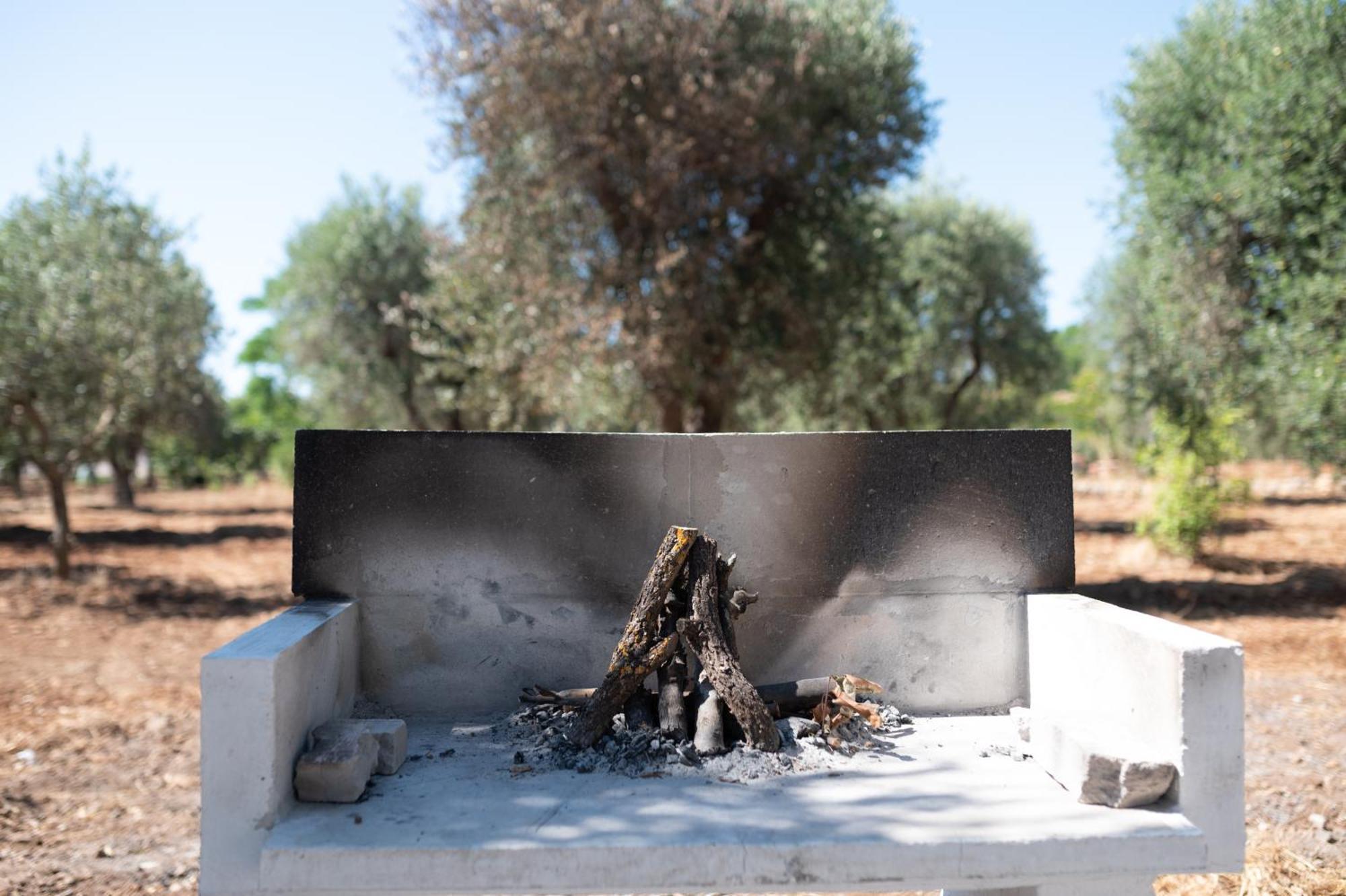 فيلا Trullo La Quercia أوستوني المظهر الخارجي الصورة