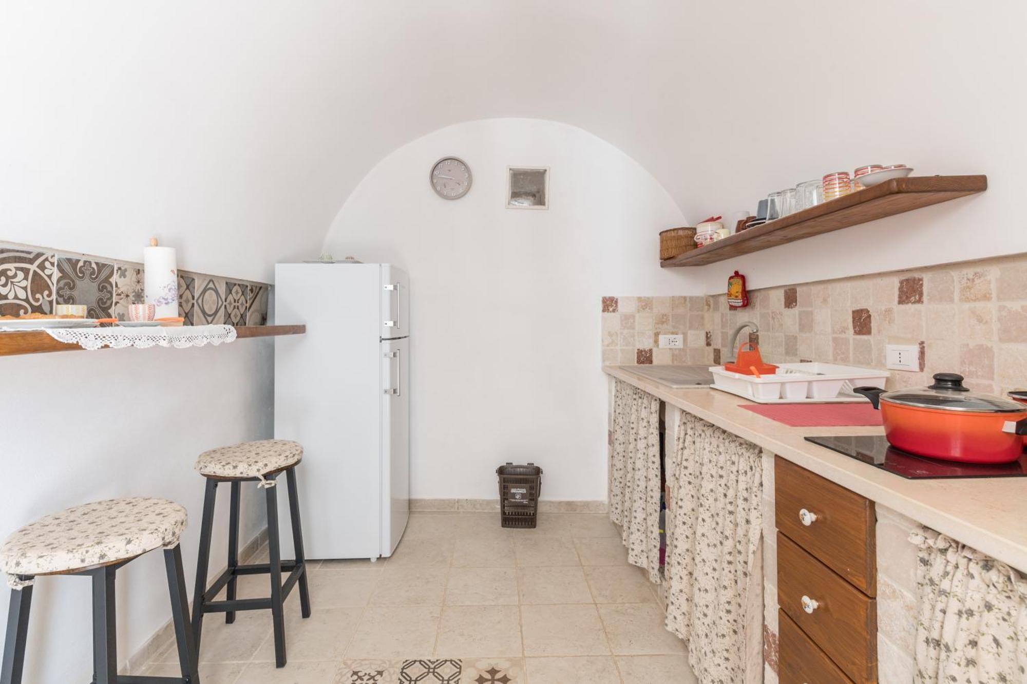فيلا Trullo La Quercia أوستوني المظهر الخارجي الصورة