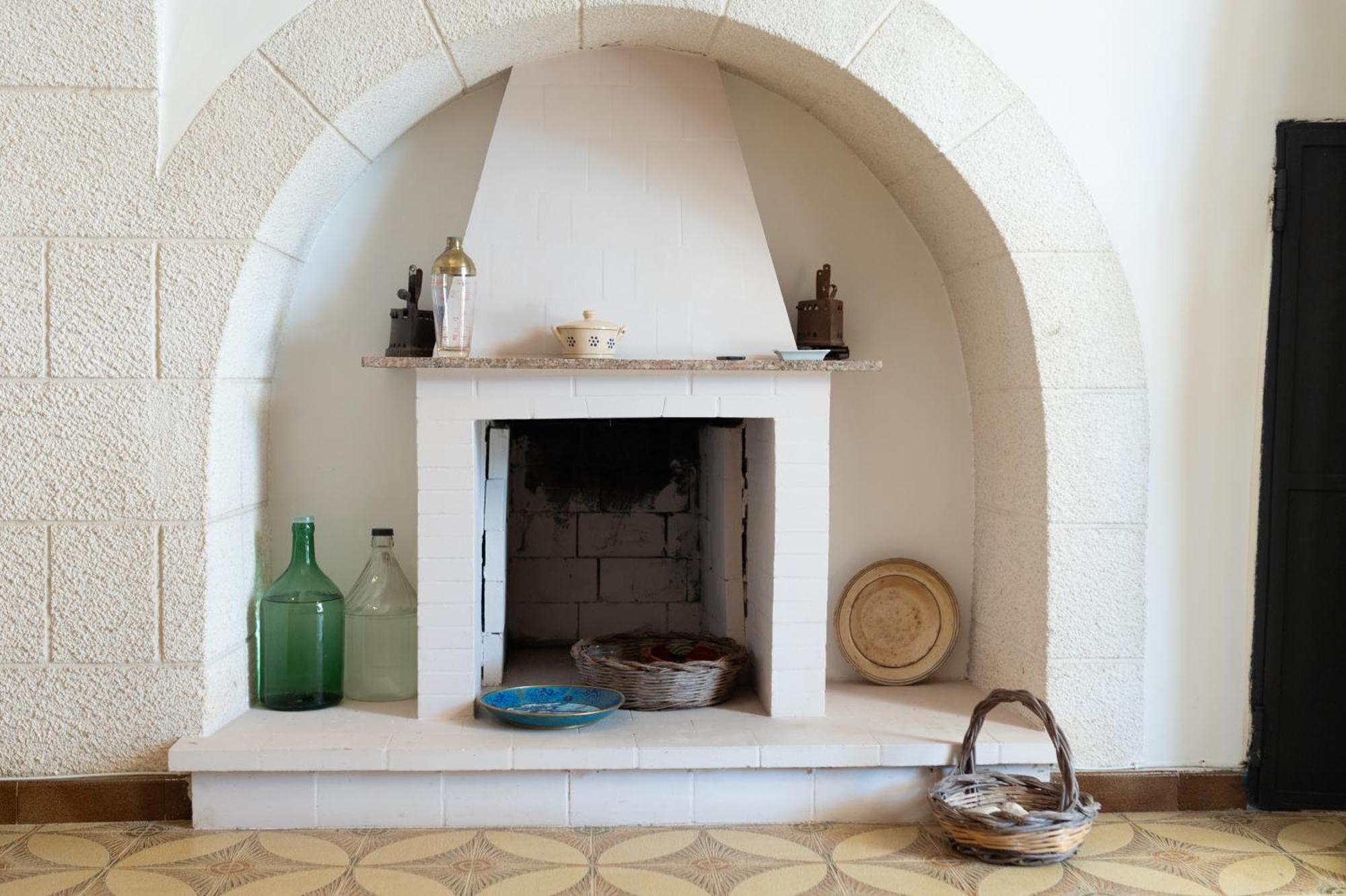 فيلا Trullo La Quercia أوستوني المظهر الخارجي الصورة