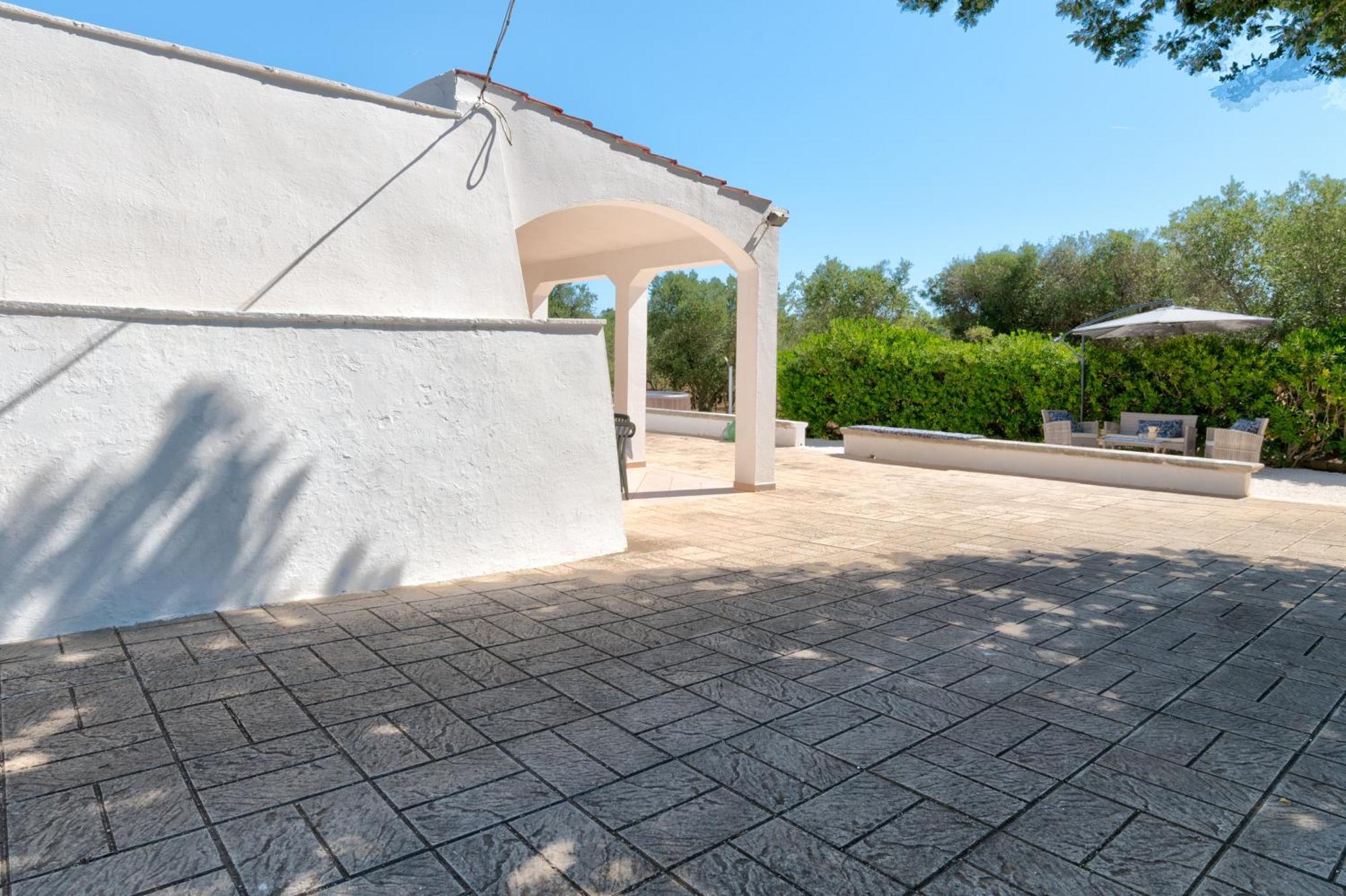 فيلا Trullo La Quercia أوستوني المظهر الخارجي الصورة