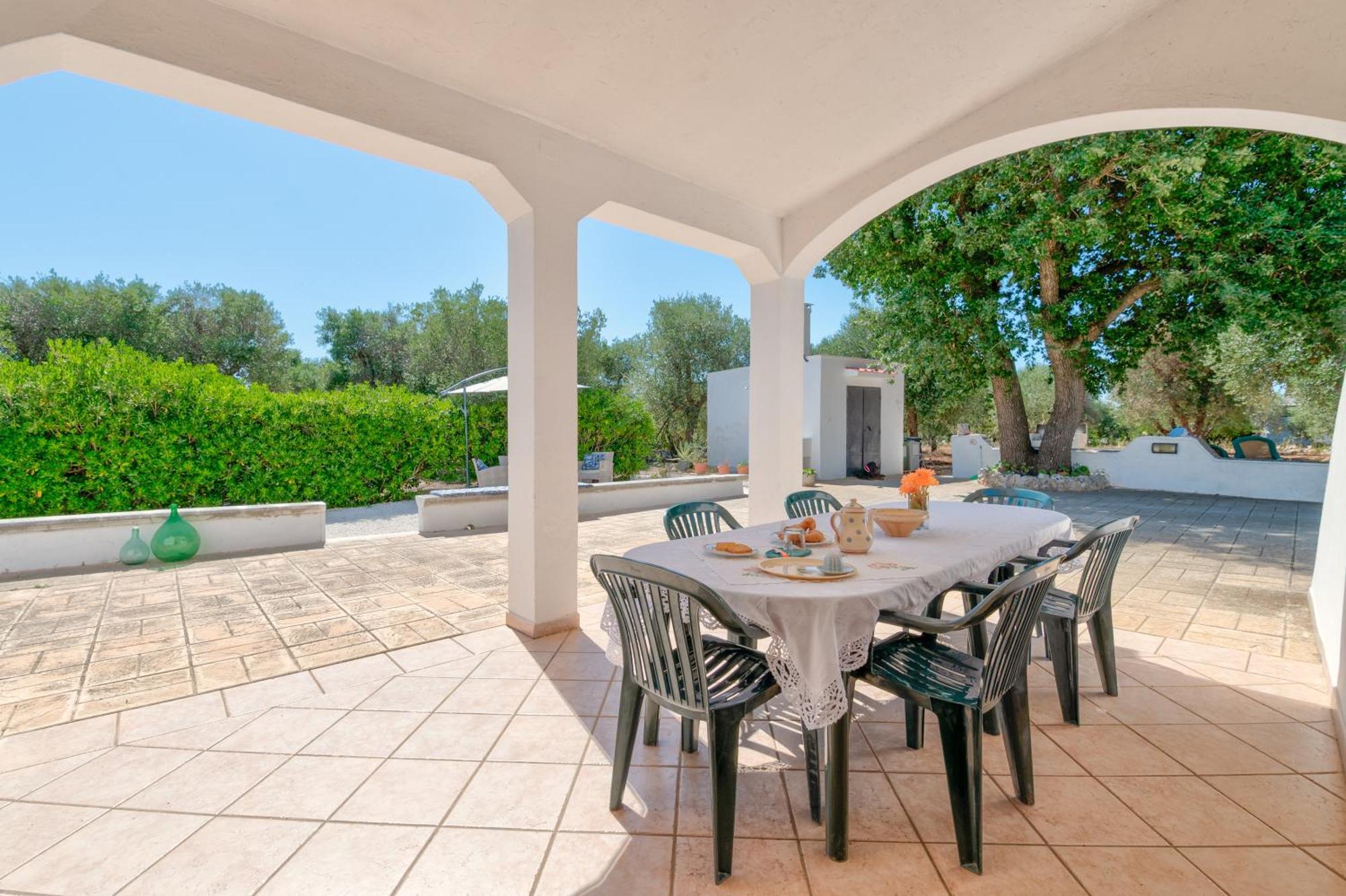 فيلا Trullo La Quercia أوستوني المظهر الخارجي الصورة
