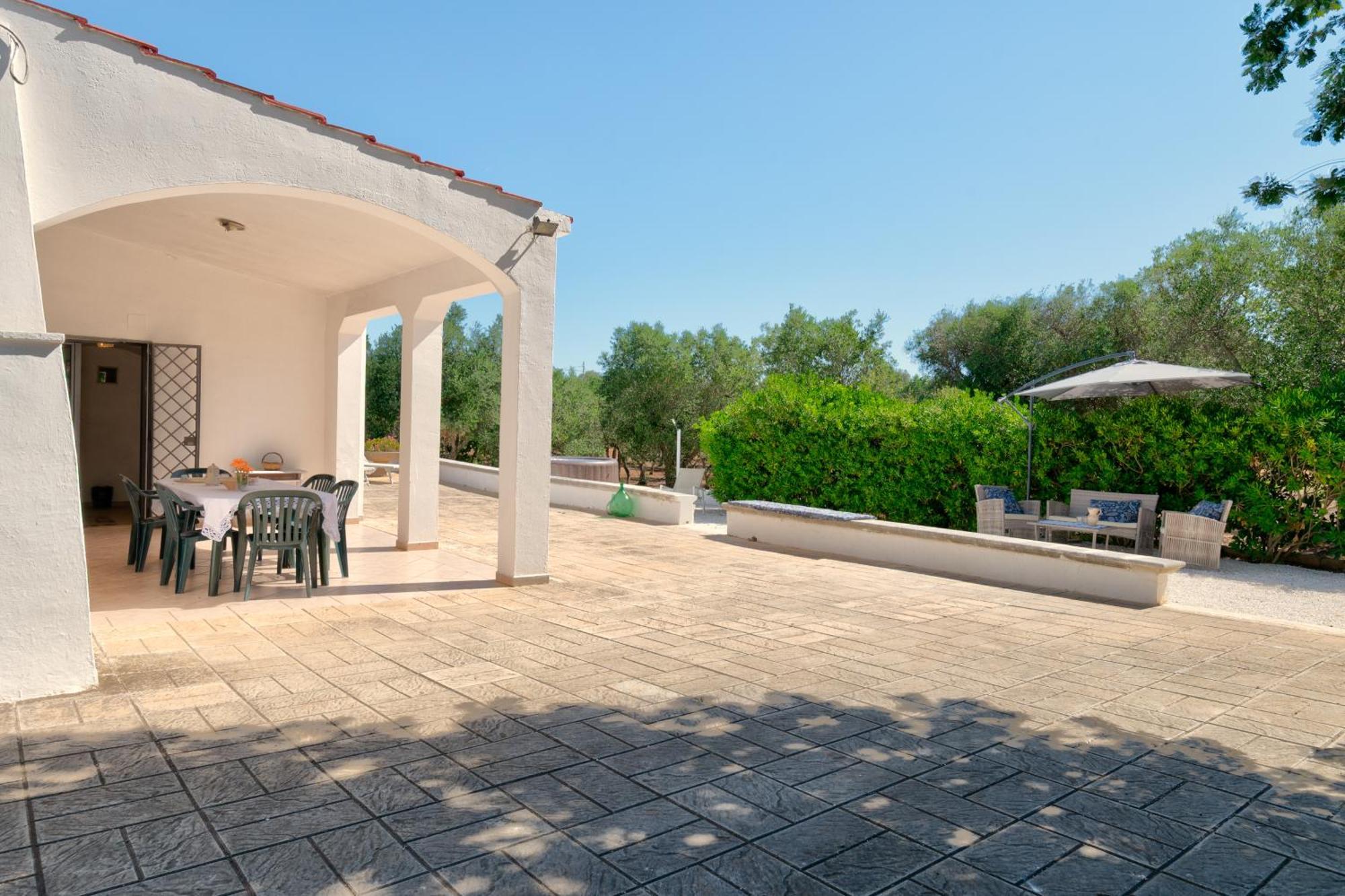 فيلا Trullo La Quercia أوستوني المظهر الخارجي الصورة