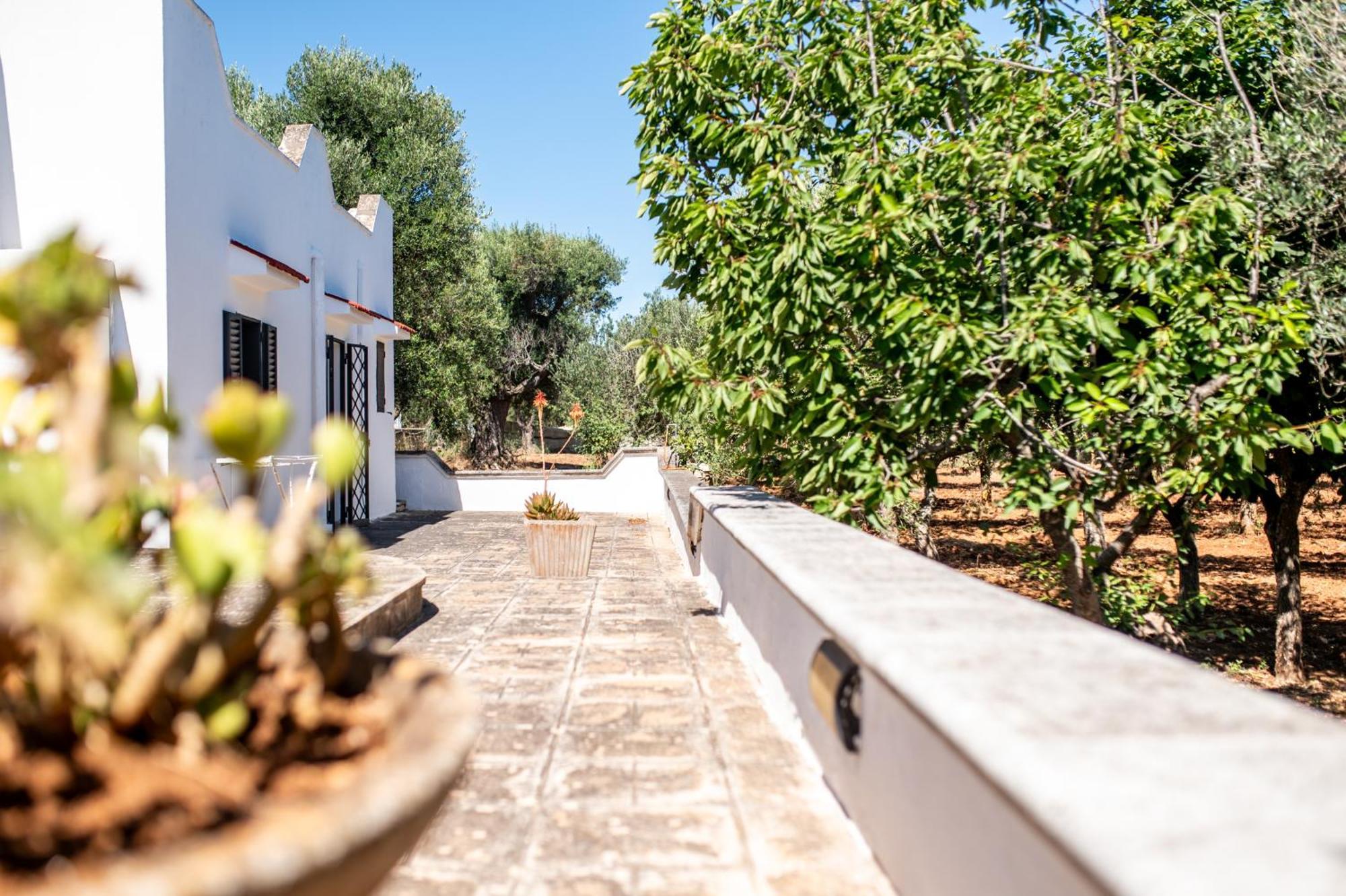 فيلا Trullo La Quercia أوستوني المظهر الخارجي الصورة