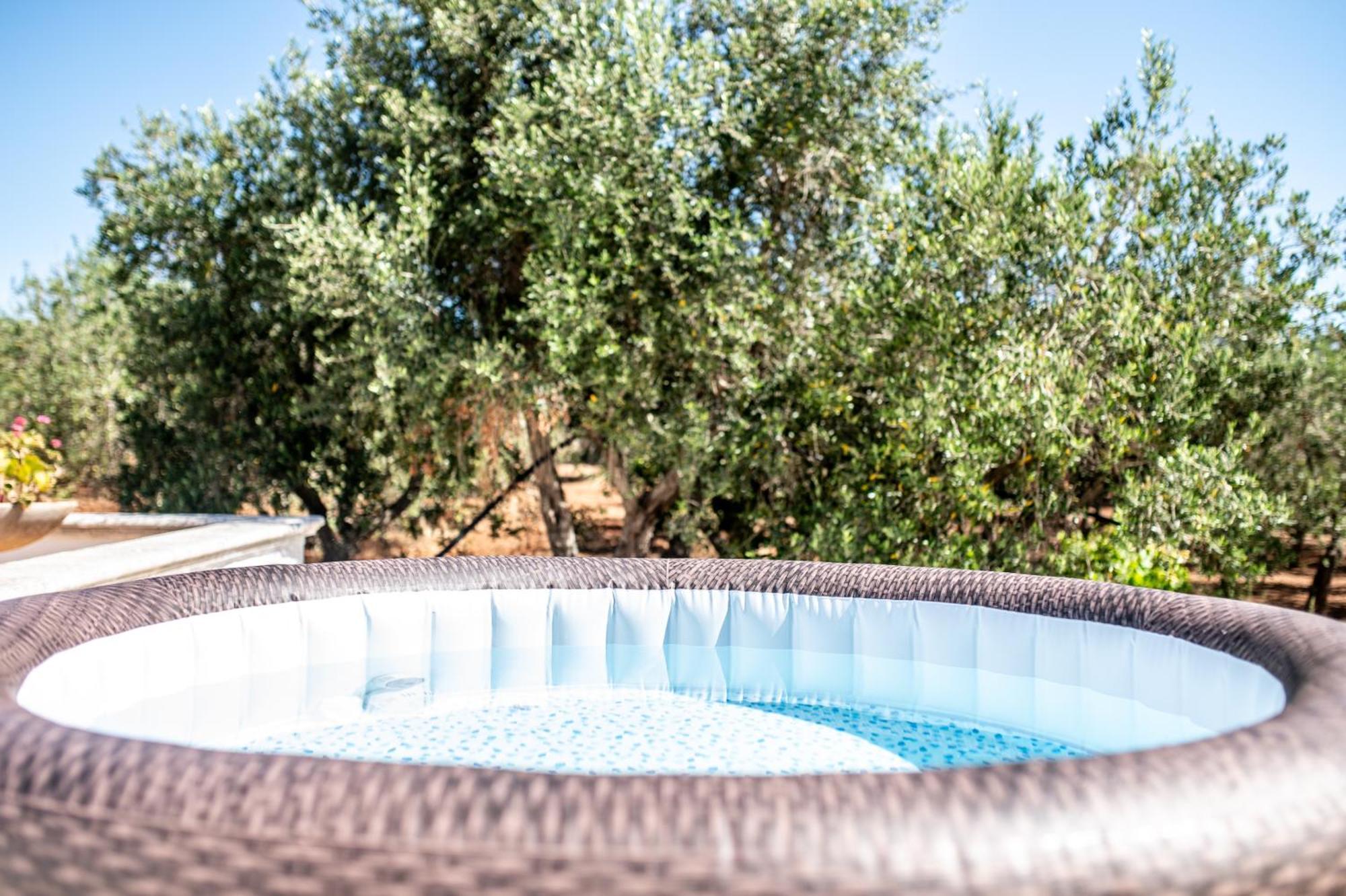 فيلا Trullo La Quercia أوستوني المظهر الخارجي الصورة