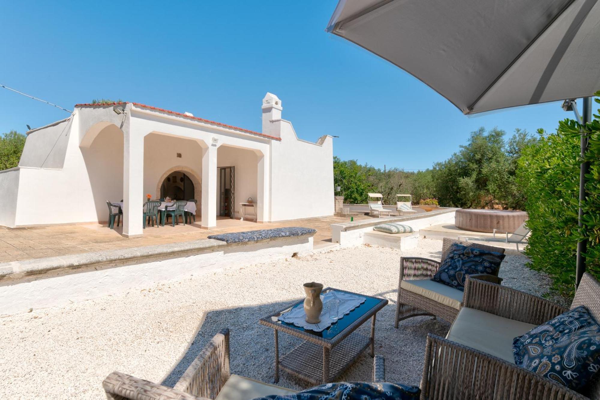 فيلا Trullo La Quercia أوستوني المظهر الخارجي الصورة
