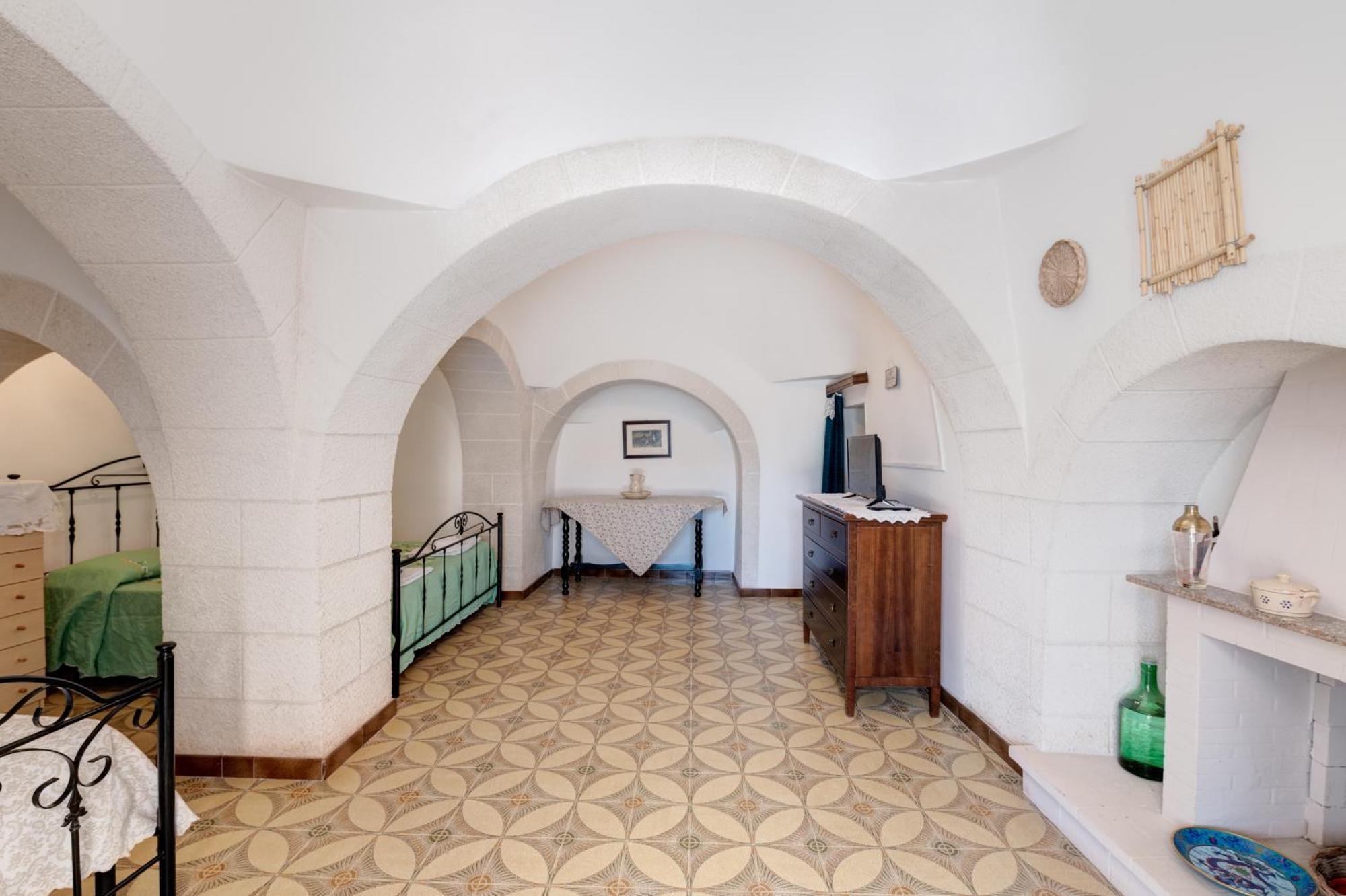 فيلا Trullo La Quercia أوستوني المظهر الخارجي الصورة