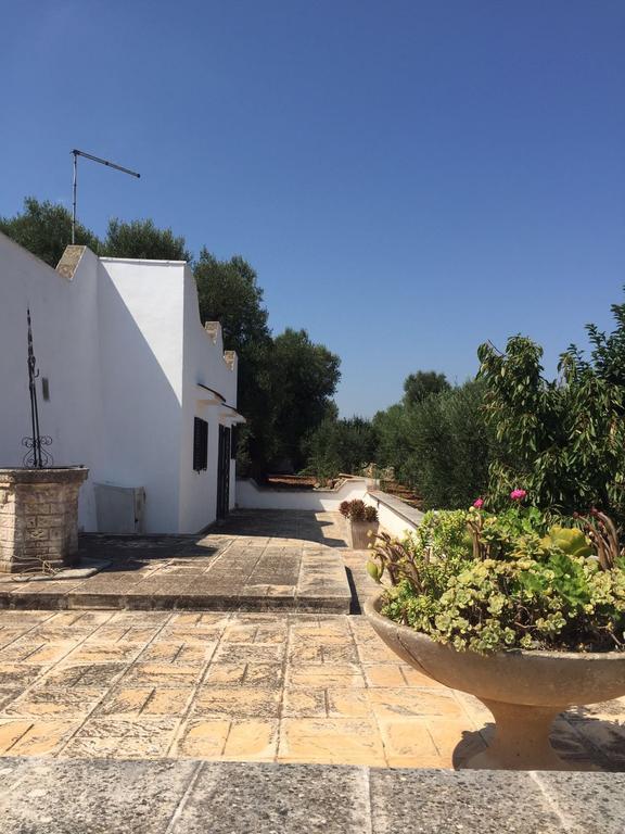 فيلا Trullo La Quercia أوستوني المظهر الخارجي الصورة