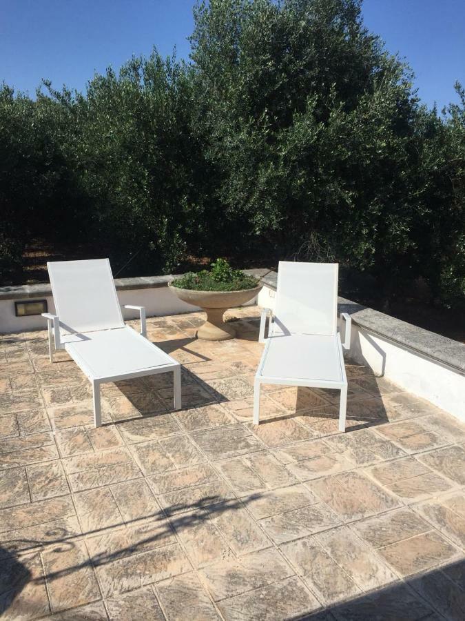 فيلا Trullo La Quercia أوستوني المظهر الخارجي الصورة